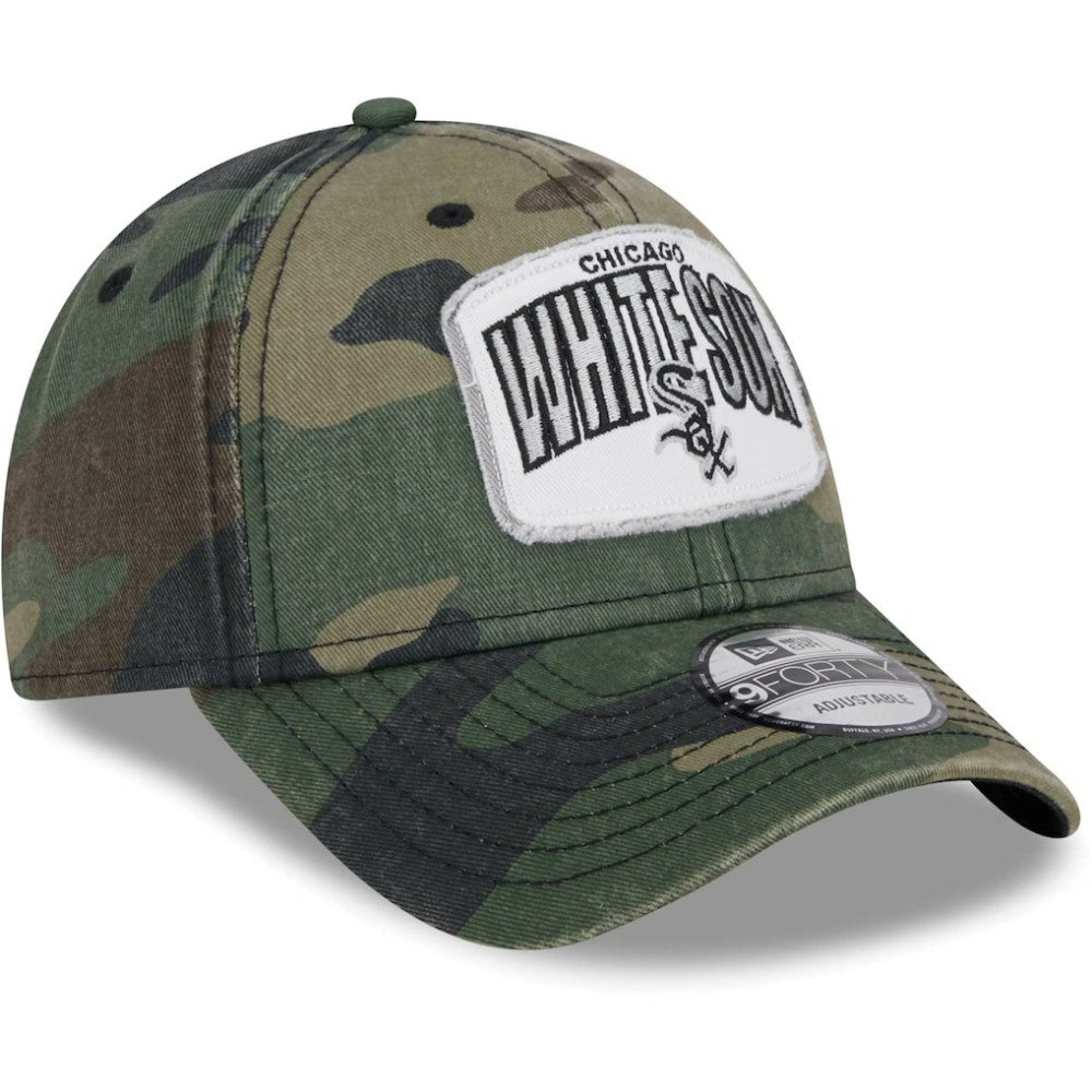 Chicago White Sox Gameday 9FORTY Adjustable Hat - Camo | New Era