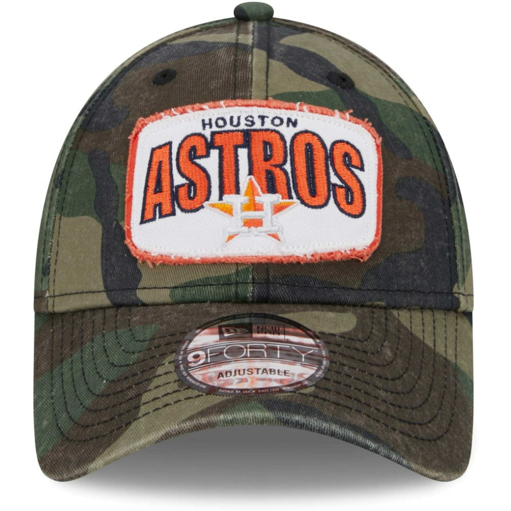 Houston Astros Gameday 9FORTY Adjustable Hat - Camo | New Era