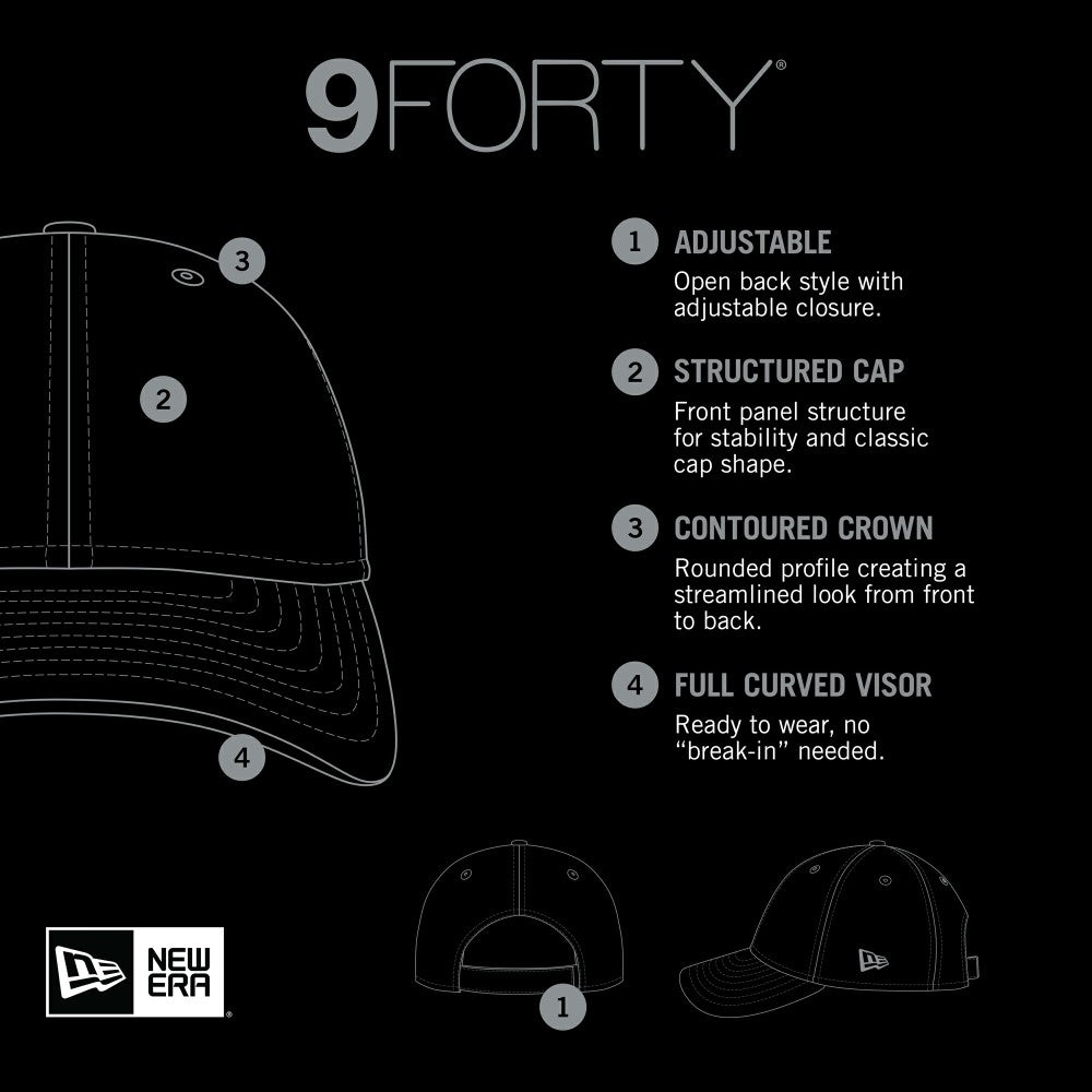 Miami Marlins Gameday 9FORTY Adjustable Hat - Camo | New Era