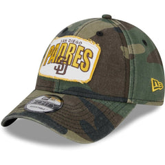 San Diego Padres Gameday 9FORTY Adjustable Hat - Camo | New Era