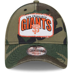 San Francisco Giants Gameday 9FORTY Adjustable Hat - Camo | New Era