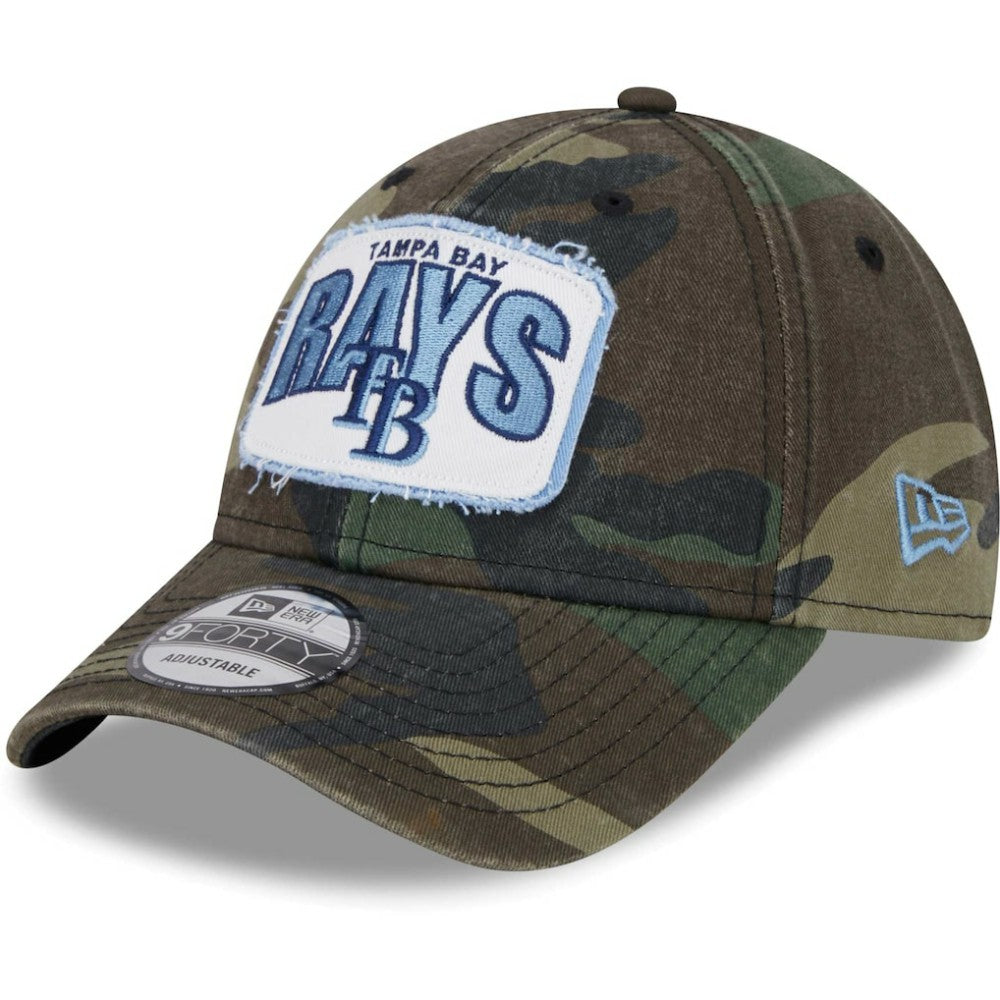 Tampa Bay Rays Gameday 9FORTY Adjustable Hat - Camo | New Era