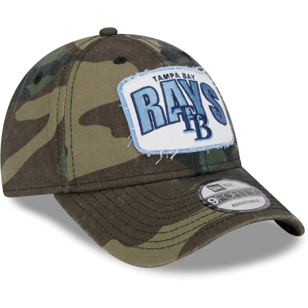 Tampa Bay Rays Gameday 9FORTY Adjustable Hat - Camo | New Era