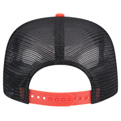 Houston Astros Throwback Meshback Golfer Hat - Black | New Era