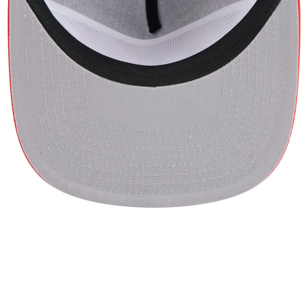 Houston Astros Throwback Meshback Golfer Hat - Black | New Era