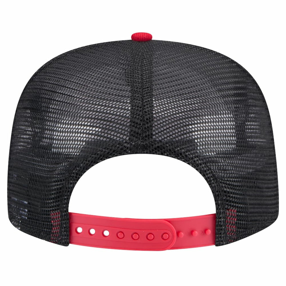 Minnesota Twins Throwback Meshback Golfer Hat - Black | New Era