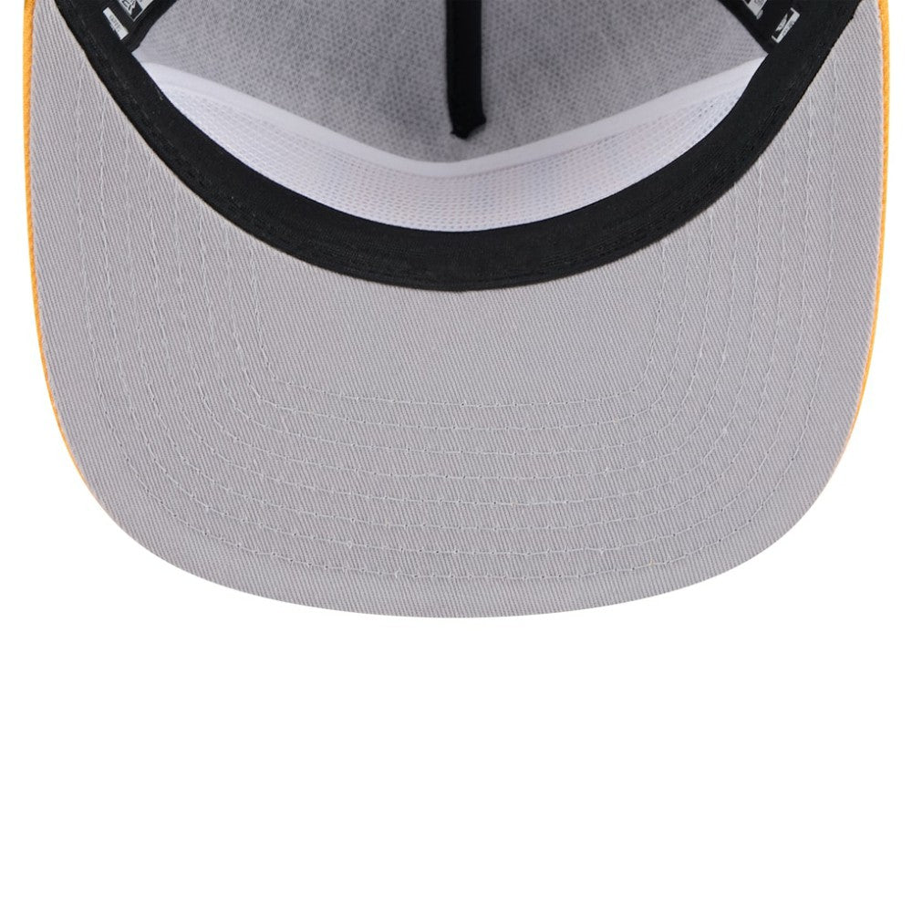 San Diego Padres Throwback Meshback Golfer Hat - Black | New Era