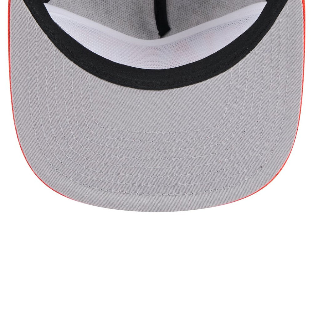 San Francisco Giants Throwback Meshback Golfer Hat - Black | New Era