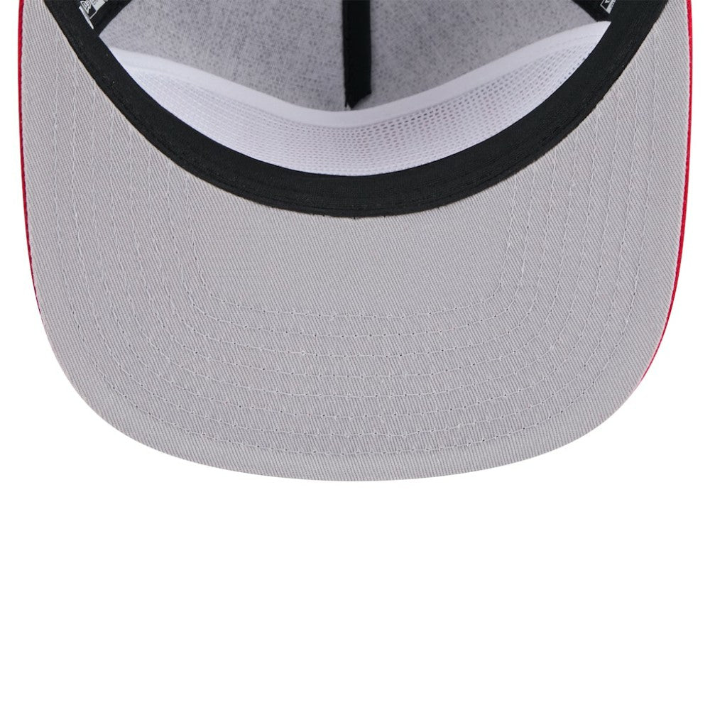 St. Louis Cardinals Throwback Meshback Golfer Hat - Black | New Era