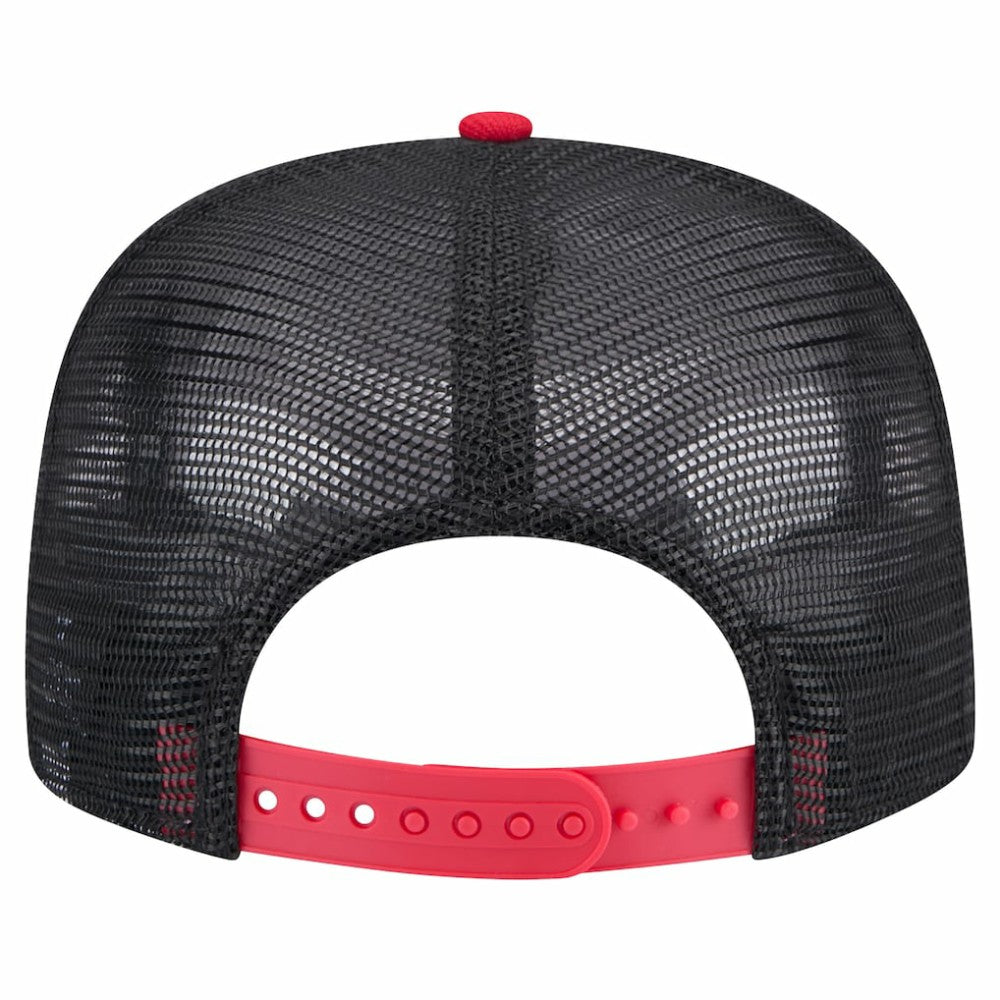 St. Louis Cardinals Throwback Meshback Golfer Hat - Black | New Era
