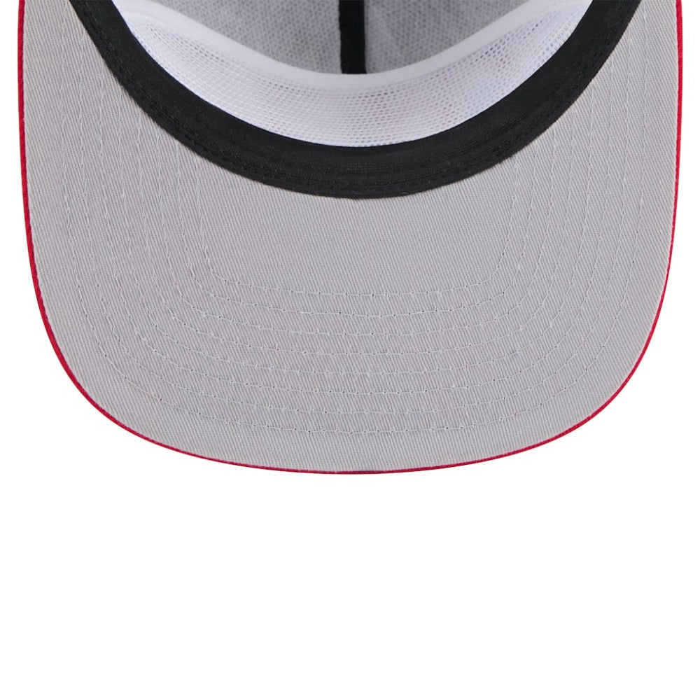 Washington Nationals Throwback Meshback Golfer Hat - Black | New Era