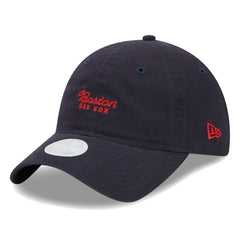 Boston Red Sox Women's Script 9TWENTY Adjustable Hat - Navy | New Era