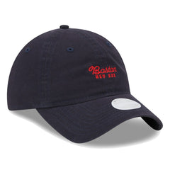 Boston Red Sox Women's Script 9TWENTY Adjustable Hat - Navy | New Era