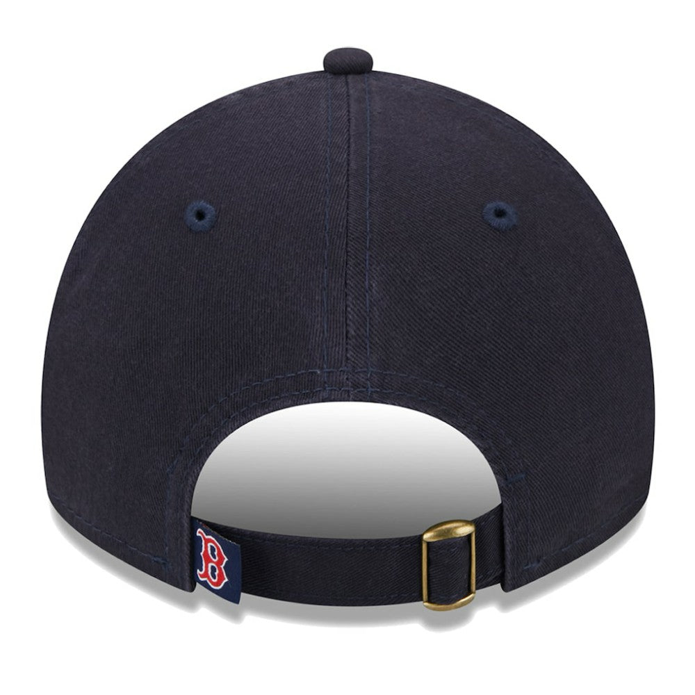 Boston Red Sox Women's Script 9TWENTY Adjustable Hat - Navy | New Era