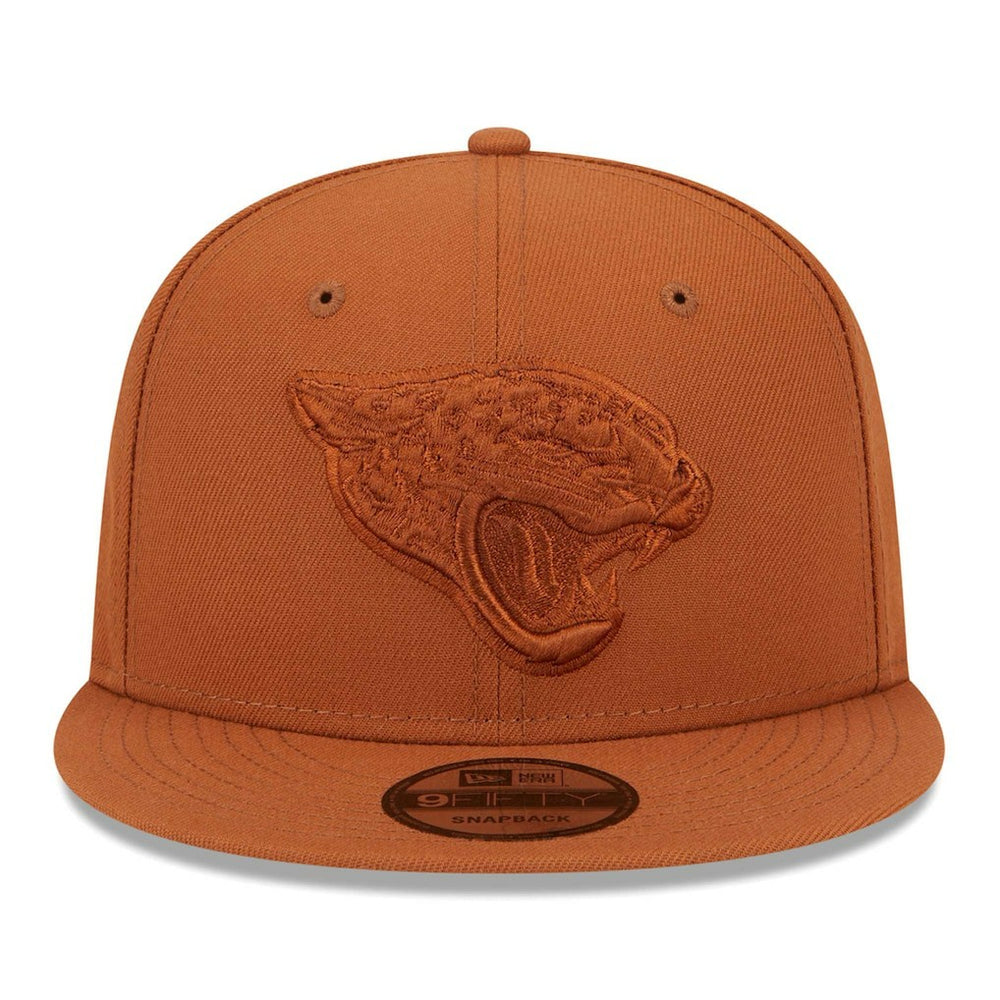 Jacksonville Jaguars New Era Color Pack 9FIFTY Snapback Hat - Brown on sale