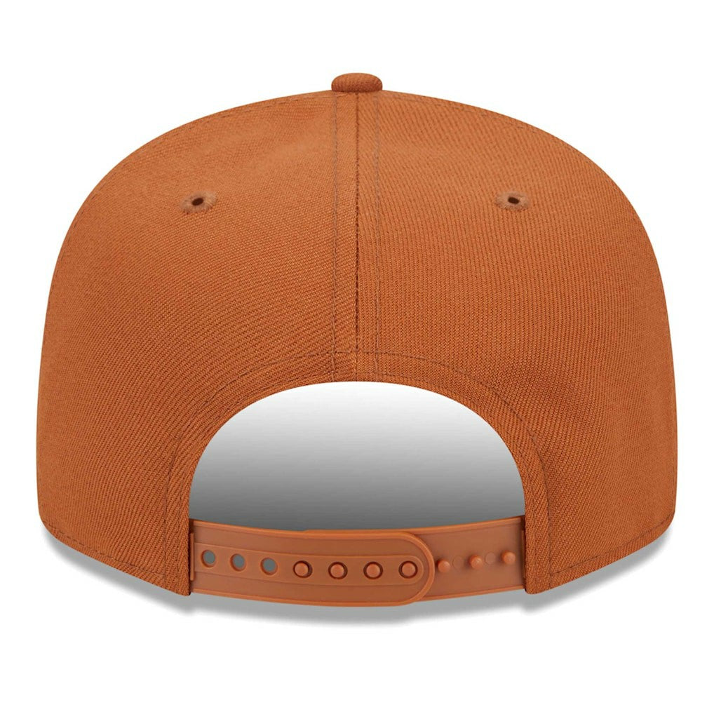 Jacksonville Jaguars New Era Color Pack 9FIFTY Snapback Hat - Brown on sale