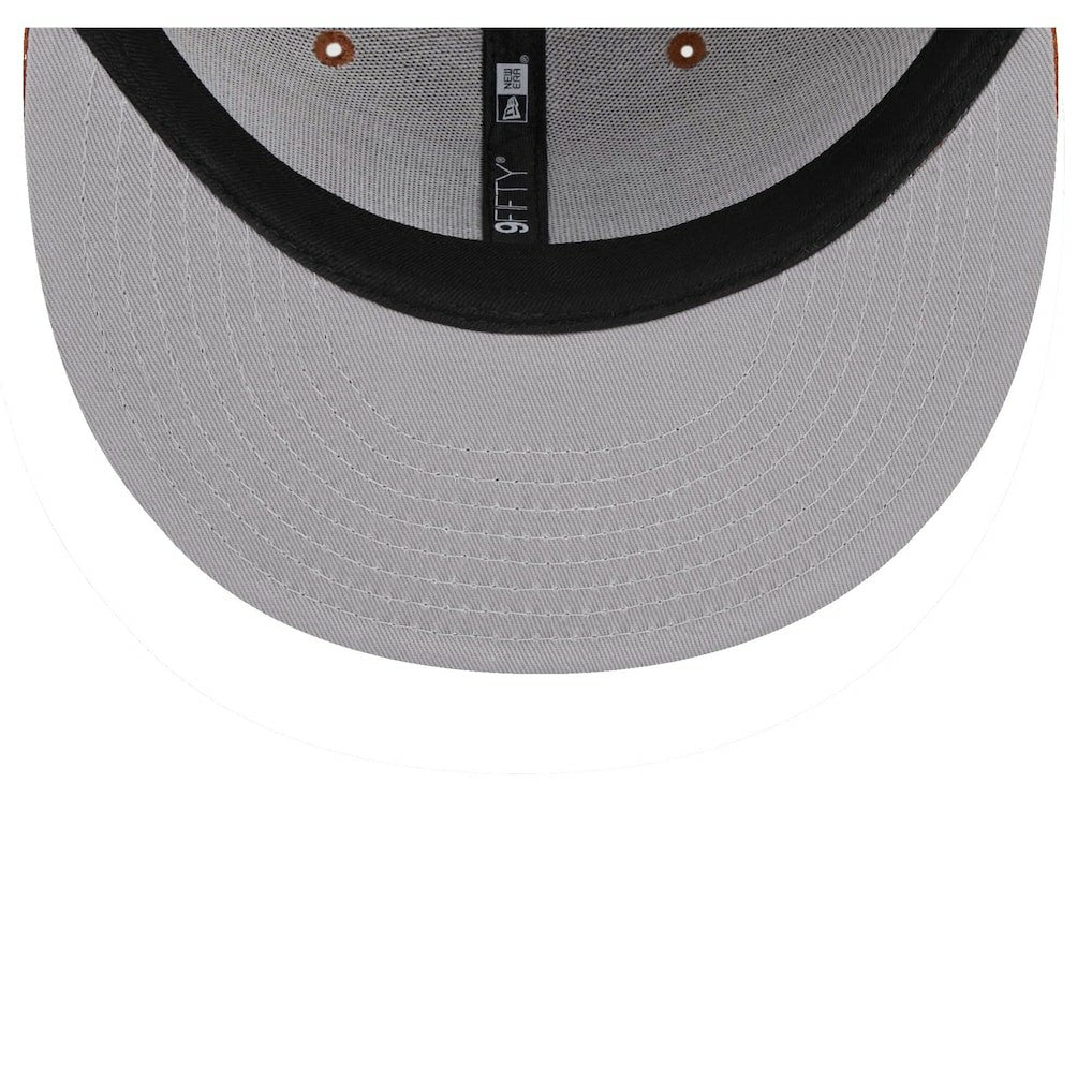 Jacksonville Jaguars New Era Color Pack 9FIFTY Snapback Hat - Brown on sale