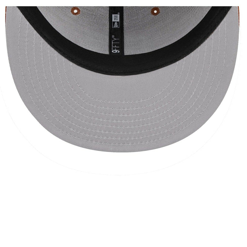 Jacksonville Jaguars New Era Color Pack 9FIFTY Snapback Hat - Brown on sale