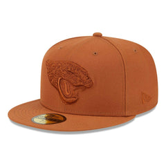 Jacksonville Jaguars New Era Color Pack 59FIFTY Fitted Hat - Brown discount