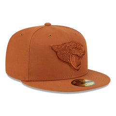 Jacksonville Jaguars New Era Color Pack 59FIFTY Fitted Hat - Brown discount