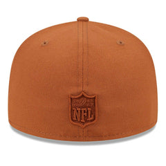 Jacksonville Jaguars New Era Color Pack 59FIFTY Fitted Hat - Brown discount