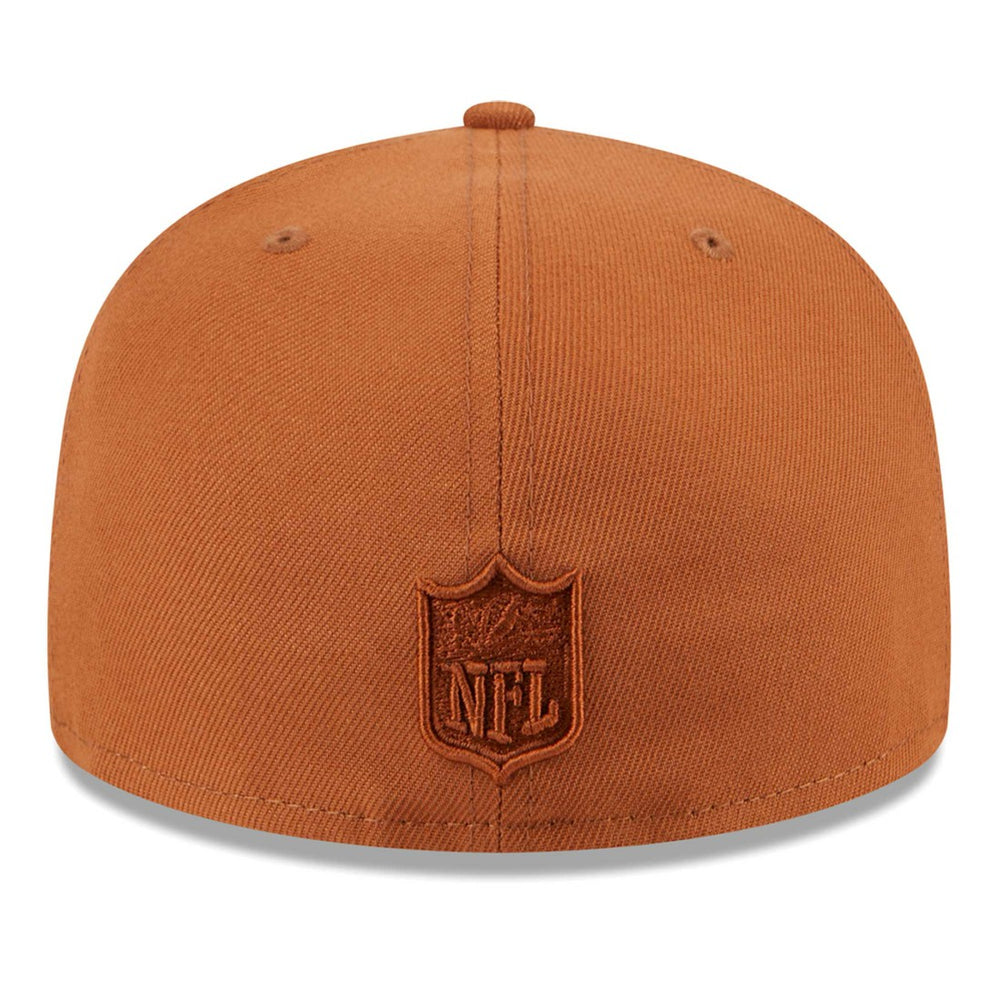 New York Jets New Era Color Pack 59FIFTY Fitted Hat - Brown online