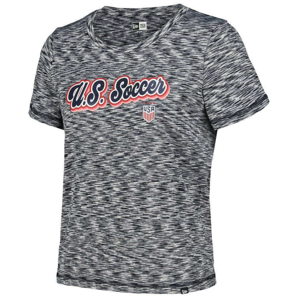 USWNT 5th & Ocean by New Era Women's Athletic T-Shirt - Navy | New Era shop