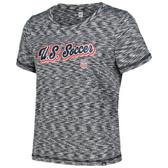 USWNT 5th & Ocean by New Era Women's Athletic T-Shirt - Navy | New Era shop
