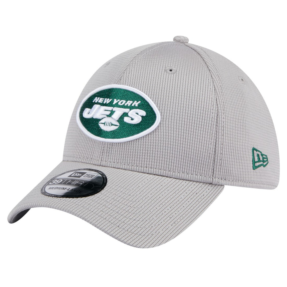 New York Jets New Era Active 39THIRTY Flex Hat - Gray discount