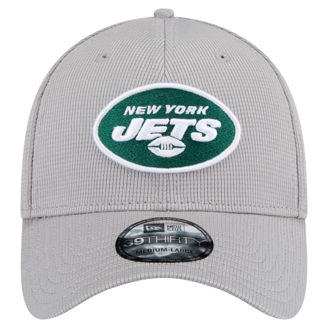 New York Jets New Era Active 39THIRTY Flex Hat - Gray discount