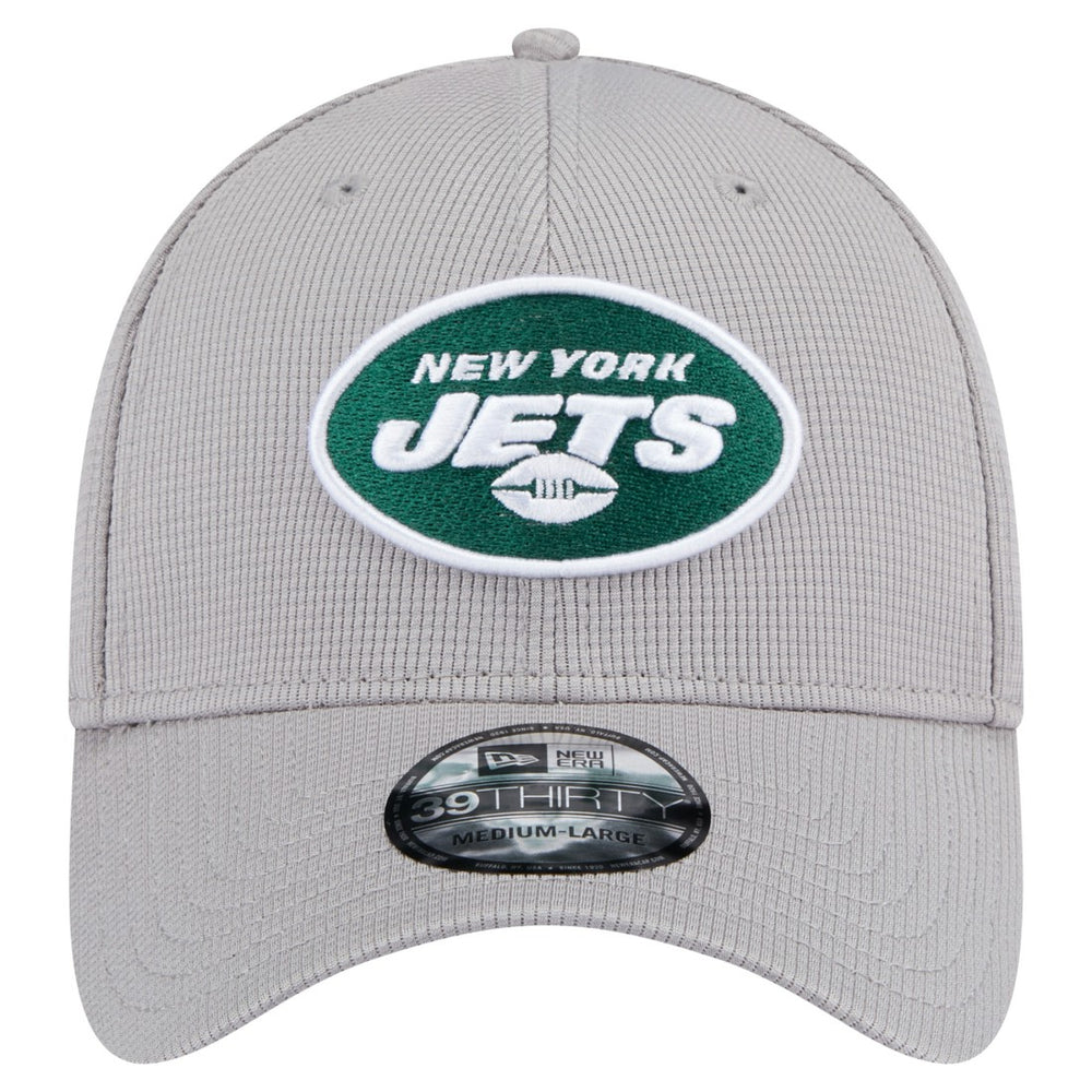 New York Jets New Era Active 39THIRTY Flex Hat - Gray discount