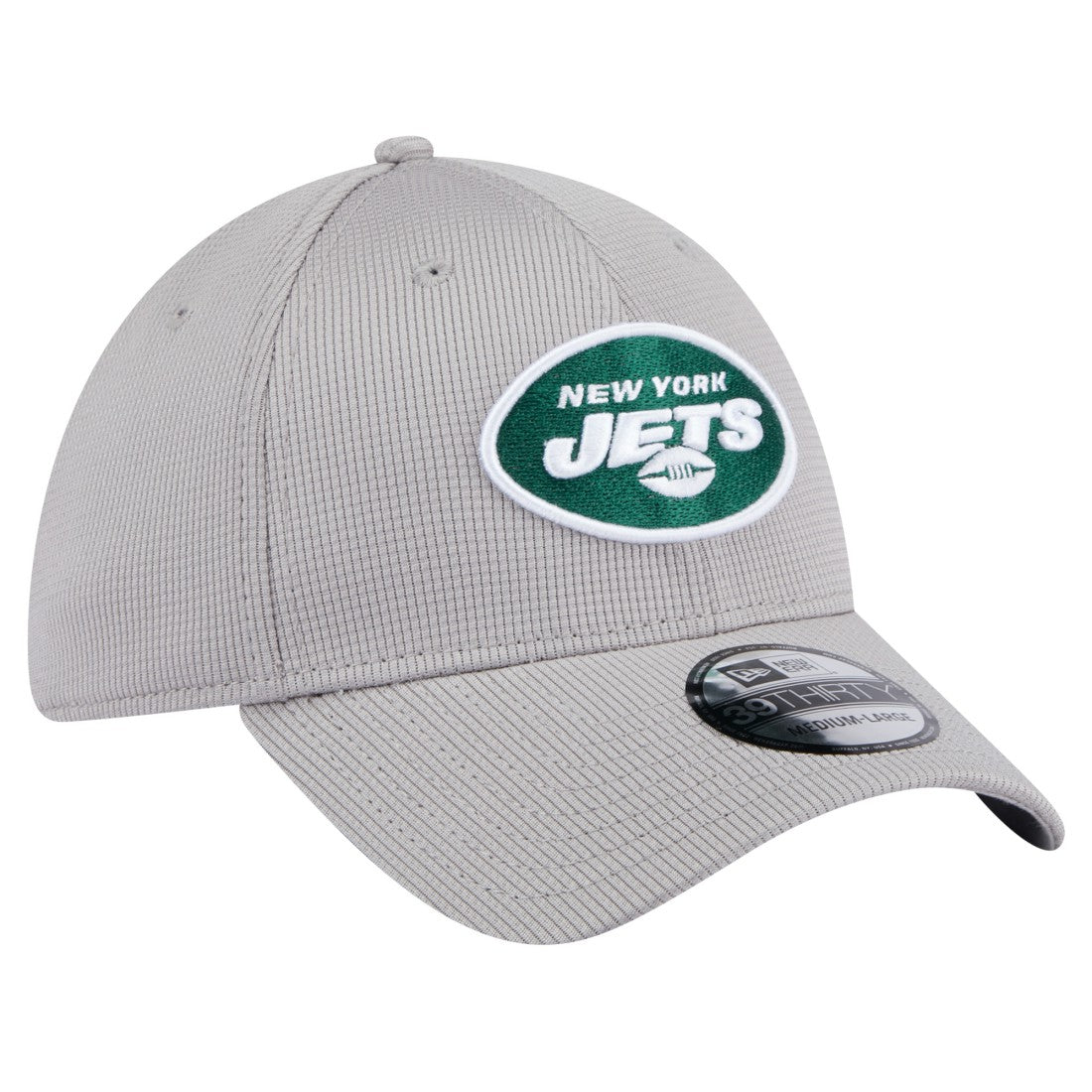 New York Jets New Era Active 39THIRTY Flex Hat - Gray discount