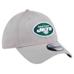New York Jets New Era Active 39THIRTY Flex Hat - Gray discount