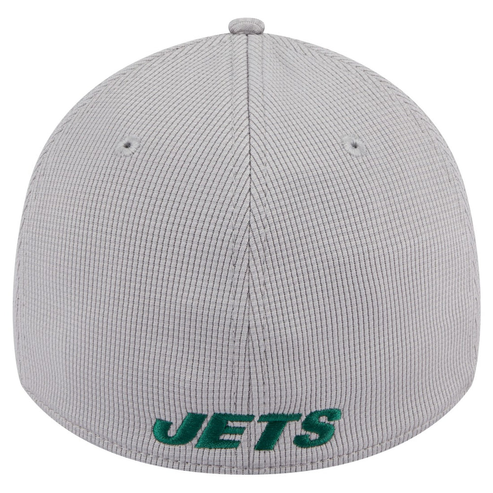 New York Jets New Era Active 39THIRTY Flex Hat - Gray discount