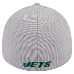 New York Jets New Era Active 39THIRTY Flex Hat - Gray discount