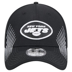 New York Jets New Era Active 39THIRTY Flex Hat - Black sale