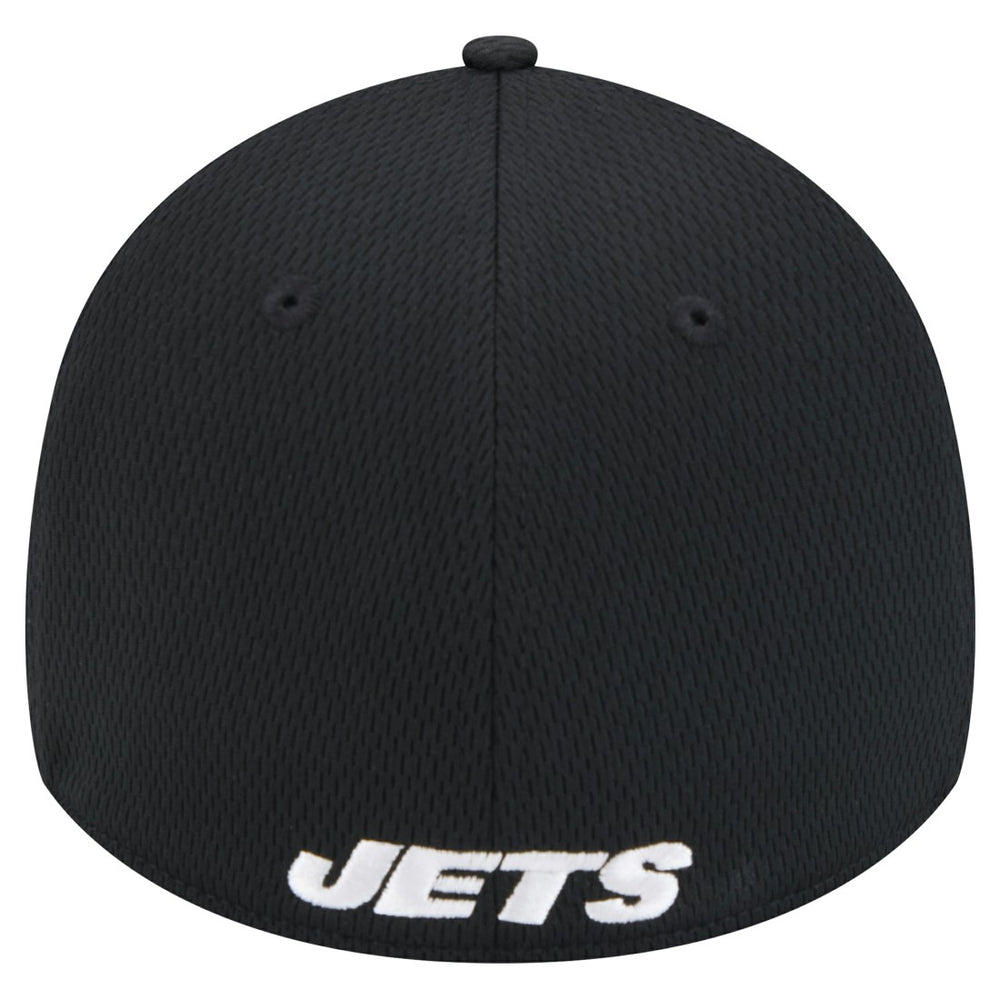 New York Jets New Era Active 39THIRTY Flex Hat - Black sale