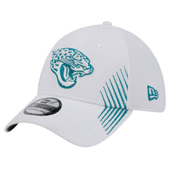 Jacksonville Jaguars New Era Active 39THIRTY Flex Hat - White sale