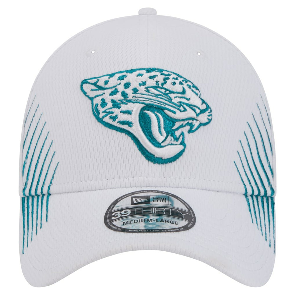 Jacksonville Jaguars New Era Active 39THIRTY Flex Hat - White sale