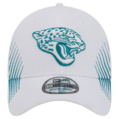 Jacksonville Jaguars New Era Active 39THIRTY Flex Hat - White sale