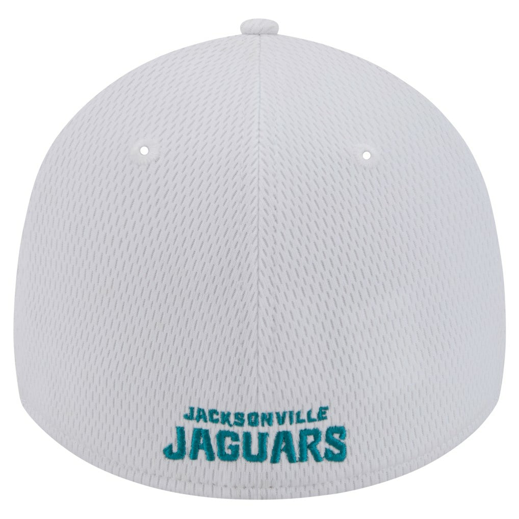 Jacksonville Jaguars New Era Active 39THIRTY Flex Hat - White sale