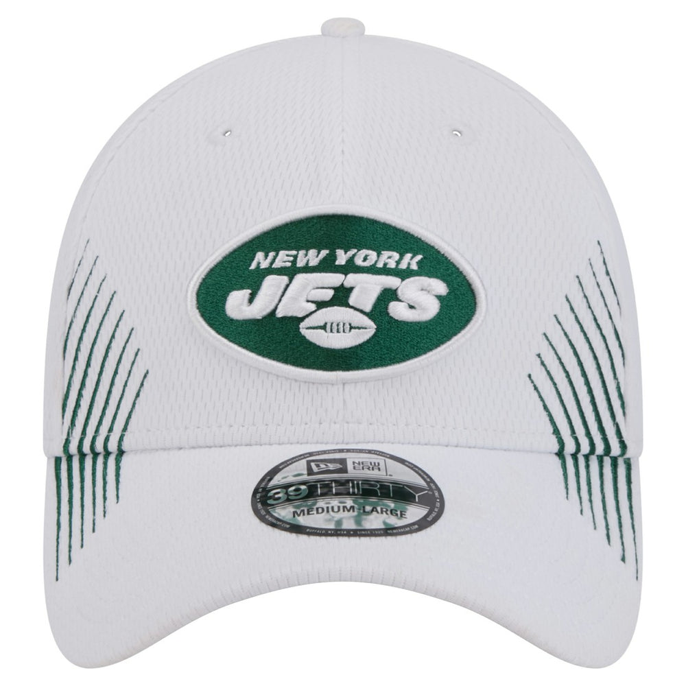 New York Jets New Era Active 39THIRTY Flex Hat - White sale