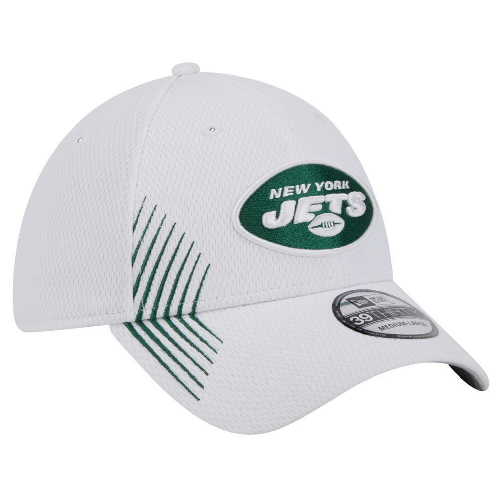 New York Jets New Era Active 39THIRTY Flex Hat - White sale