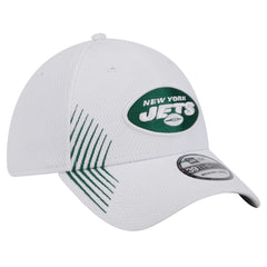 New York Jets New Era Active 39THIRTY Flex Hat - White sale