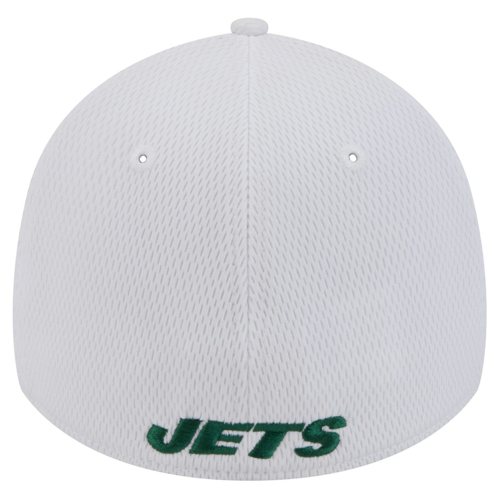 New York Jets New Era Active 39THIRTY Flex Hat - White sale