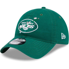 New York Jets New Era Women's Game Day Flower 9TWENTY Adjustable Hat - Green on sale