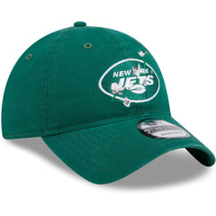 New York Jets New Era Women's Game Day Flower 9TWENTY Adjustable Hat - Green on sale