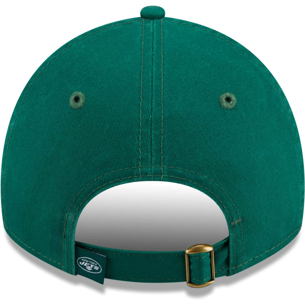 New York Jets New Era Women's Game Day Flower 9TWENTY Adjustable Hat - Green on sale