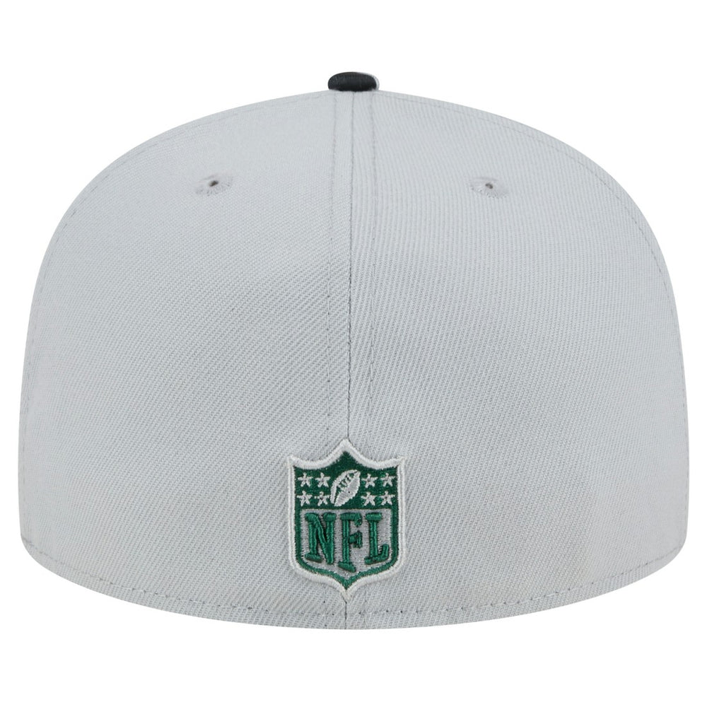 New York Jets New Era Active Camo 59FIFTY Fitted Hat - Gray for sale