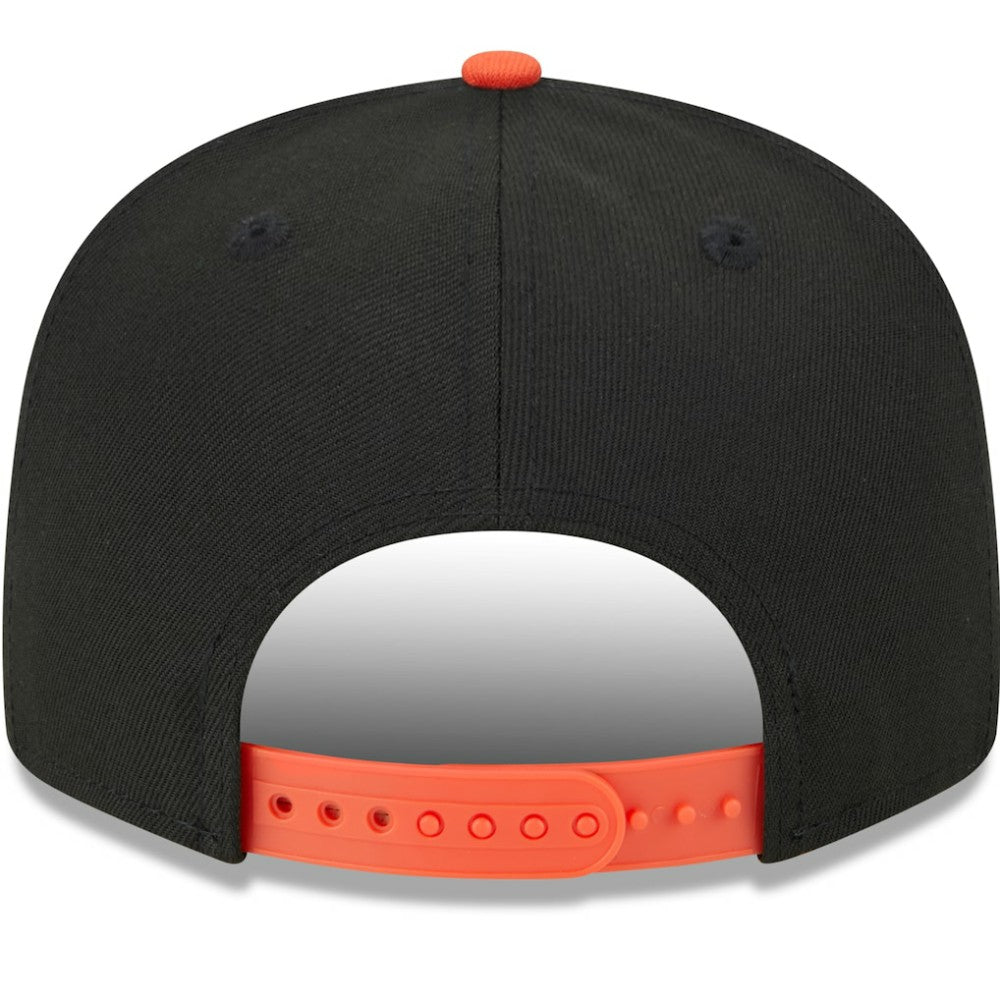 Baltimore Orioles 2024 Batting Practice 9FIFTY Snapback Hat - White | New Era
